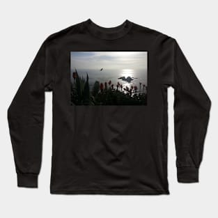 Hummingbird Silhouette Long Sleeve T-Shirt